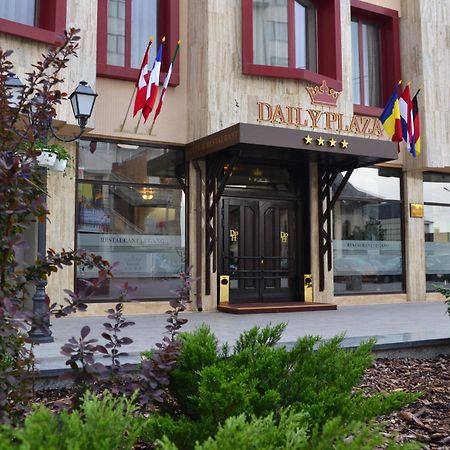 Daily Plaza Hotel Suczawa Zewnętrze zdjęcie